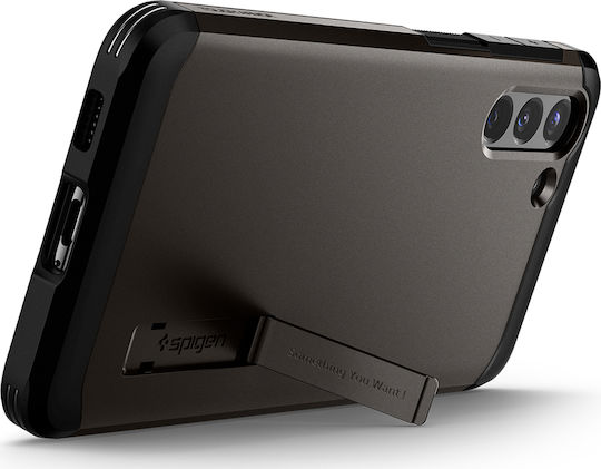 Spigen Tough Armor Back Cover Plastic 2mm Gri (Galaxy S21 5G)