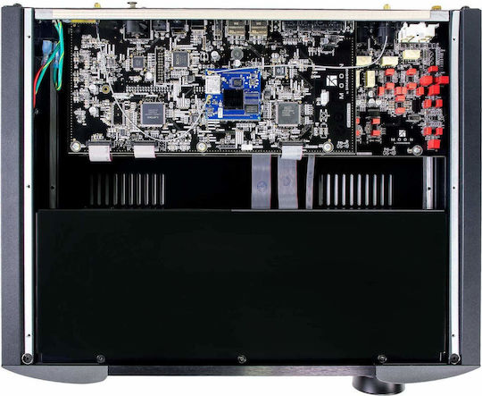 Simaudio Moon 390 Preamplifier Network Player DAC με Είσοδο USB Ασημί