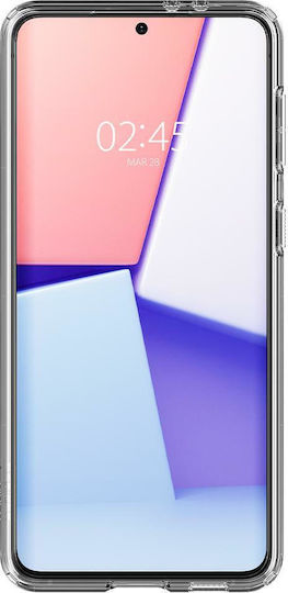 Spigen Ultra Hybrid Back Cover Σιλικόνης Διάφανο (Galaxy S21 5G)