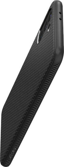 Spigen Liquid Air Back Cover Σιλικόνης Μαύρο (Galaxy S21 5G)