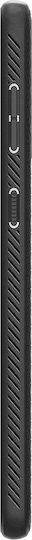 Spigen Liquid Air Back Cover Σιλικόνης Μαύρο (Galaxy S21 5G)