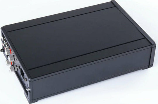 Rega Io Ολοκληρωμένος Ενισχυτής Hi-Fi Stereo 30W/8Ω Μαύρος