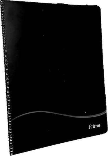 Pelikan Spiral Caiet Cu dungi B5 70 de Foi 2 de Subiecte Prime 1buc (Culori diverse)