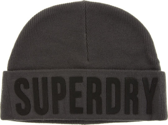 Surplus Silicone Beanie Beanie Knitted in Gray color
