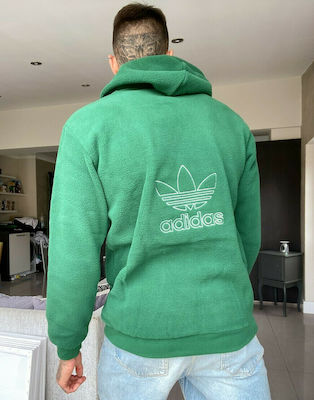 Adidas Adicolor Polar Fleece GE5213 Green | Skroutz.gr