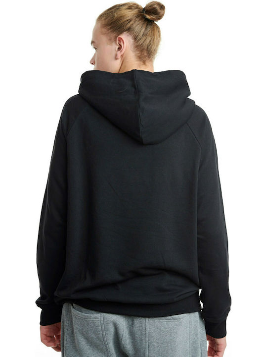 BodyTalk Black with Hood