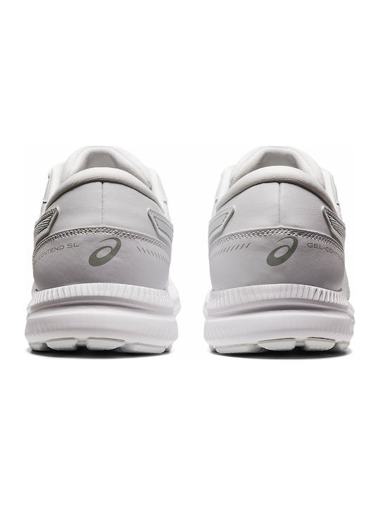 Gel-Contend SL Ανδρικά Αθλητικά Παπούτσια Running Λευκά