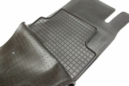 Petex Set of Front and Rear Mats 4pcs for Mercedes-Benz A Class / GLA 2011+ Black
