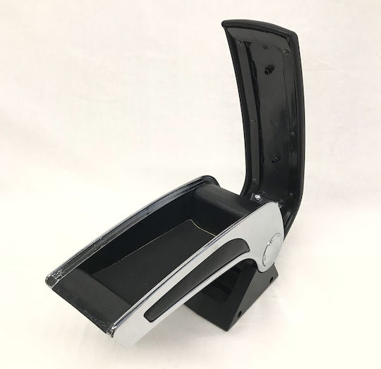 Auto Gs Car PU Armrest Universal Black