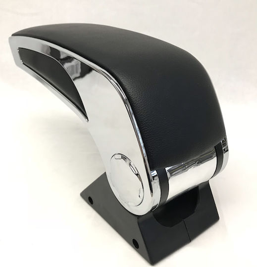 Auto Gs Car PU Armrest Universal Black
