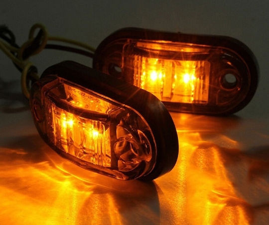 IP66 Truck Volume Light 24V - Orange MAR121