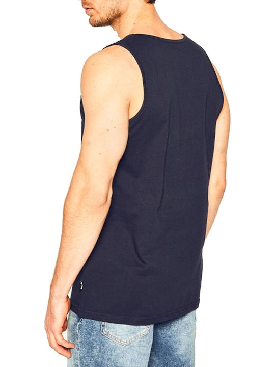 Billabong Surfwear State Beach Men's Sleeveless Blouse Navy