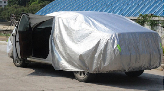 Cawanerl Car Covers with Carrying Bag 475x193x143cm Waterproof Large for SUV/JEEP