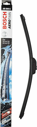 Bosch Aerotwin AR500S Set Ștergătoare Auto Față 500mm Universal Renault Magazin online Logan Dacia Duster / Magazin online Logan Kia Sportage Skoda Favorite / Felicia Volvo 740 / S40