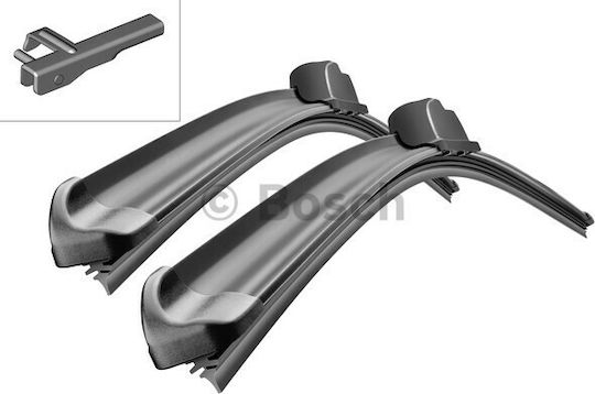 Bosch Aerotwin A950S Front Set Car Wiper Blades 700mm Universal Seat Alhambra
