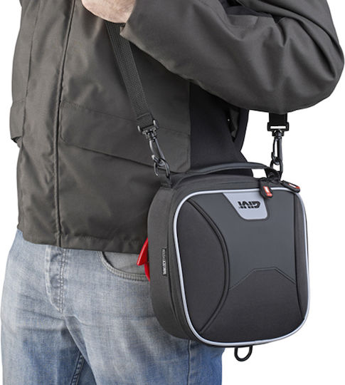 Givi Motorcycle Tank Bag with Tanklock 3lt