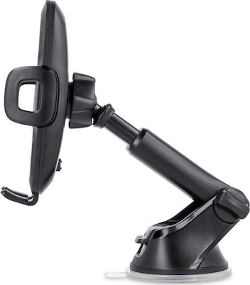 Maxlife Mobile Phone Holder Car Universal Holder with Adjustable Hooks Black