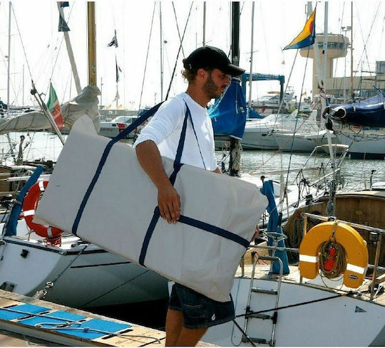 Arimar Aufblasbares Schnellboot Roll 185 Für 2 Personen 1,85m x 1,55m