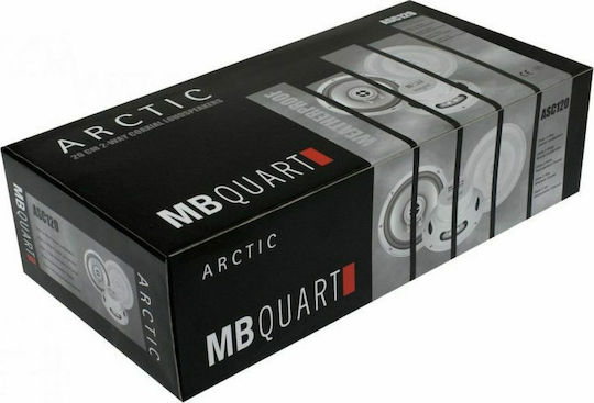 MB Quart Σετ Ηχεία Σκάφους Αδιάβροχα 8" με 250W RMS Λευκό
