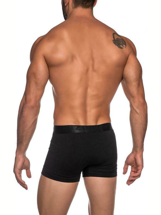Ανδρικά Μποξεράκια Μαύρα 2Pack