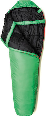 Snugpak Sleeping Bag Μονό 3 Εποχών Travelpak 3 Emerald Green