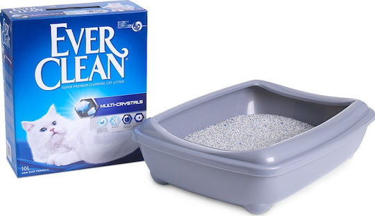 Ever Clean Multi Crystals Katzenstreu Bentonit Unparfümiert 10lt