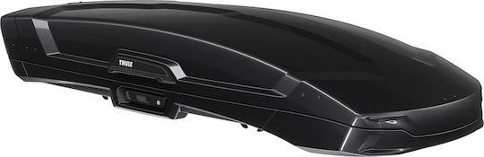 Thule Vector M Μπαγκαζιέρα Αυτοκινήτου με Διπλό Άνοιγμα Χωρητικότητας 360lt Μαύρη