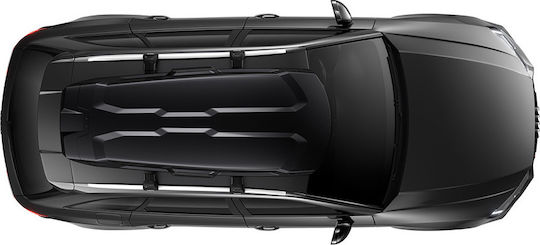 Thule Vector M Μπαγκαζιέρα Αυτοκινήτου με Διπλό Άνοιγμα Χωρητικότητας 360lt Μαύρη