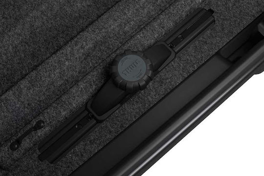 Thule Vector M Μπαγκαζιέρα Αυτοκινήτου με Διπλό Άνοιγμα Χωρητικότητας 360lt Μαύρη