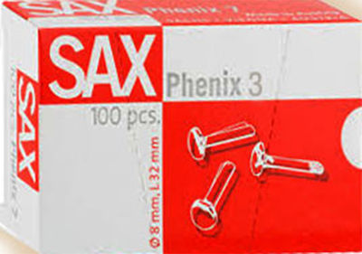 Sax Phenix No3 Διπλόκαρφα 19mm 100τμχ