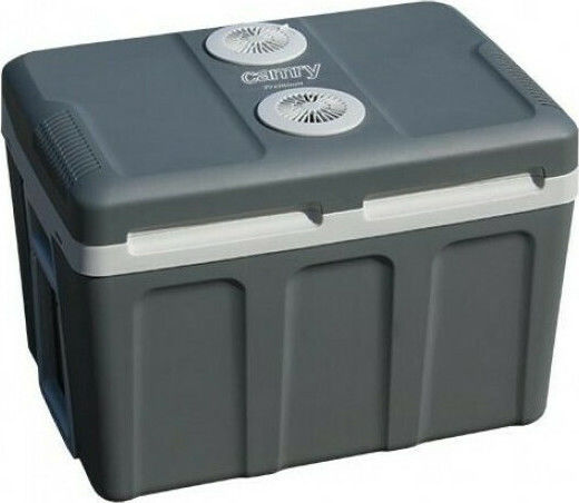 Camry Cool Box Φορητό Ψυγείο Θερμοηλεκτρικό 45lt 220V Γκρι