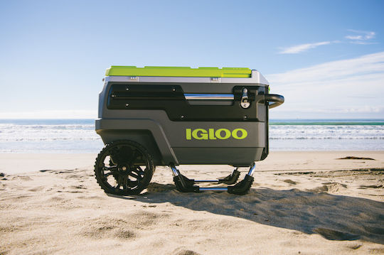 Igloo Trailmate 70 Portable Fridge 66L Yellow