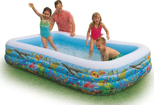 Intex Swim Center Piscină Pentru Copii 1020lt Gonflabilă 305x183x56cm Albastră