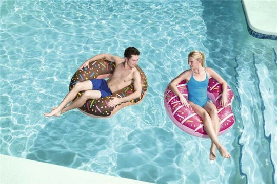 Bestway Inflatable Float for Sea Donut Brown 107x107cm