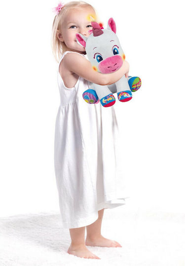 Baby Clementoni Ζωάκι Τζενάκι το Μονοκεράκι από Ύφασμα με Μουσική για 6+ Μηνών