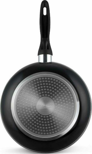 Edenberg Cast Aluminum Pan with Lid with Non-Stick Interior Coating 22cm
