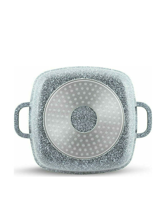 Edenberg Deep Pot made of Cast Aluminum 4.4lt / 24cm