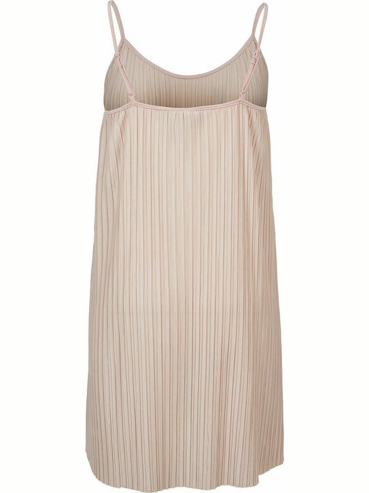 Summer Mini Dress Pink