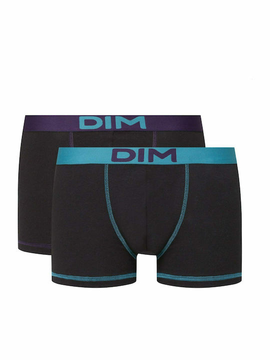 D005D Ανδρικά Μποξεράκια Μαύρα 2Pack