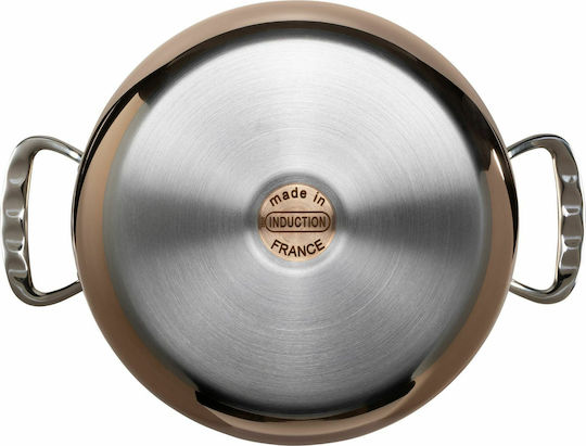 De Buyer Prima Matera Ανοξείδωτη Κατσαρόλα Μαρμίτα 5.7lt / 20cm