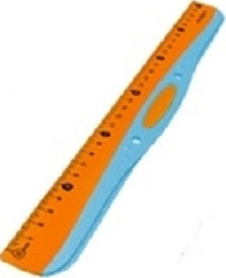 Keyroad Ruler Plastic 30cm Soft Touch (Μiscellaneous colours)