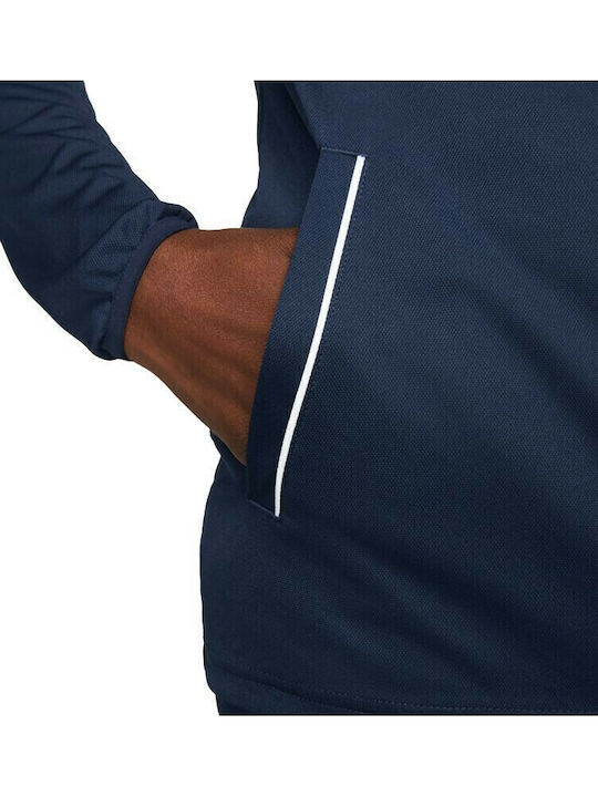 Academy 21 Football Tracksuit Dri-Fit Glossy without Elastic Blue
