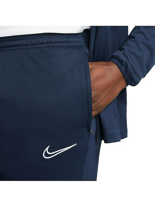 Academy 21 Football Tracksuit Dri-Fit Glossy without Elastic Blue