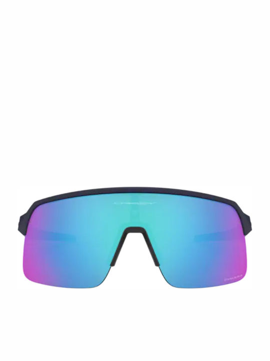 Oakley Sutro Lite Men's Sunglasses with Blue Plastic Frame and Blue Mirror Lens OO9463-06