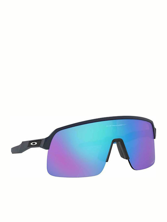 Oakley Sutro Lite Men's Sunglasses with Blue Plastic Frame and Blue Mirror Lens OO9463-06