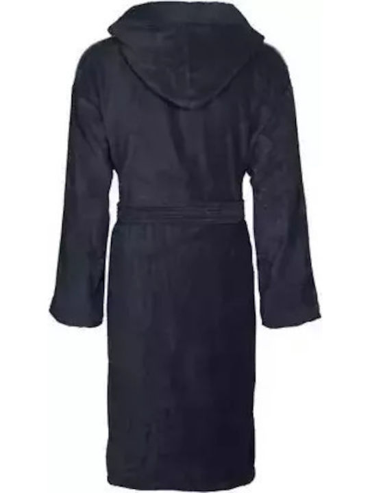 Arena Core Soft Bathrobe 001756-701 Swimming Bathrobe Blue