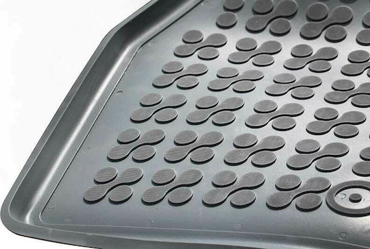 Rezaw Plast Set of Front and Rear Mats 4pcs Tray Type for Mercedes-Benz S 2005-2011 Gray