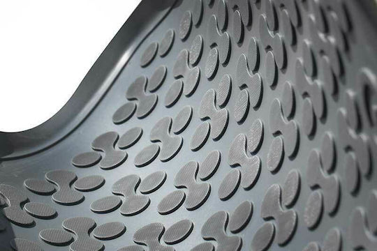 Rezaw Plast Set of Front and Rear Mats 4pcs Tray Type for Mercedes-Benz S 2005-2011 Gray
