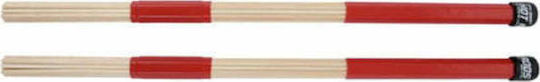Promark Birch Hot Rods Hot Rods σε Κόκκινο Χρώμα