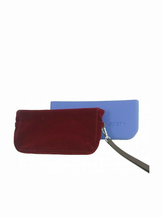 Ju'sto J-Posh 24 x 14 x 3 cm Women's Envelope Blue